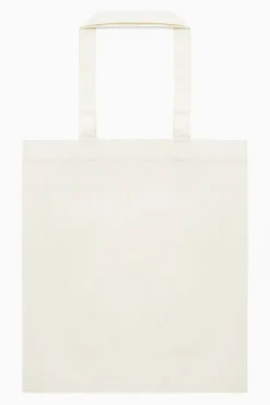 COS EQUALITY TOTE BAG AUS CANVAS
