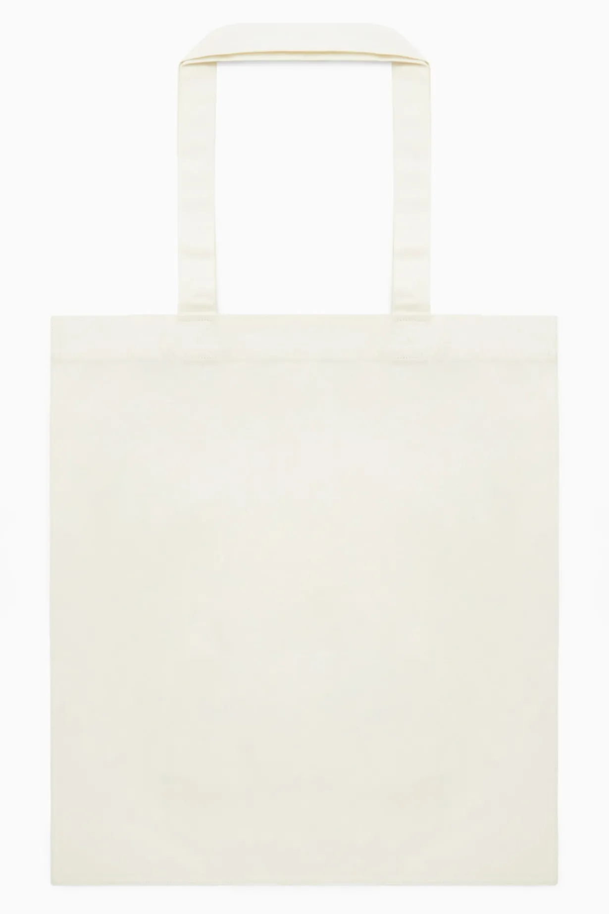 COS EQUALITY TOTE BAG AUS CANVAS
