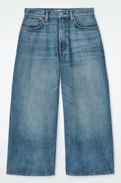 CULOTTES AUS DENIM
