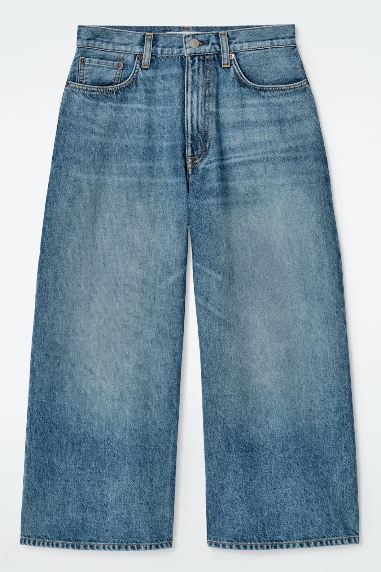 CULOTTES AUS DENIM