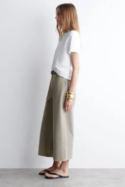 CULOTTES AUS DENIM