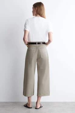 CULOTTES AUS DENIM