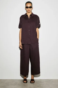 CULOTTES AUS LEINEN
