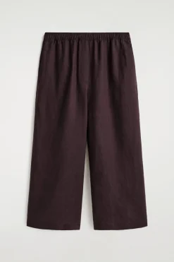 CULOTTES AUS LEINEN