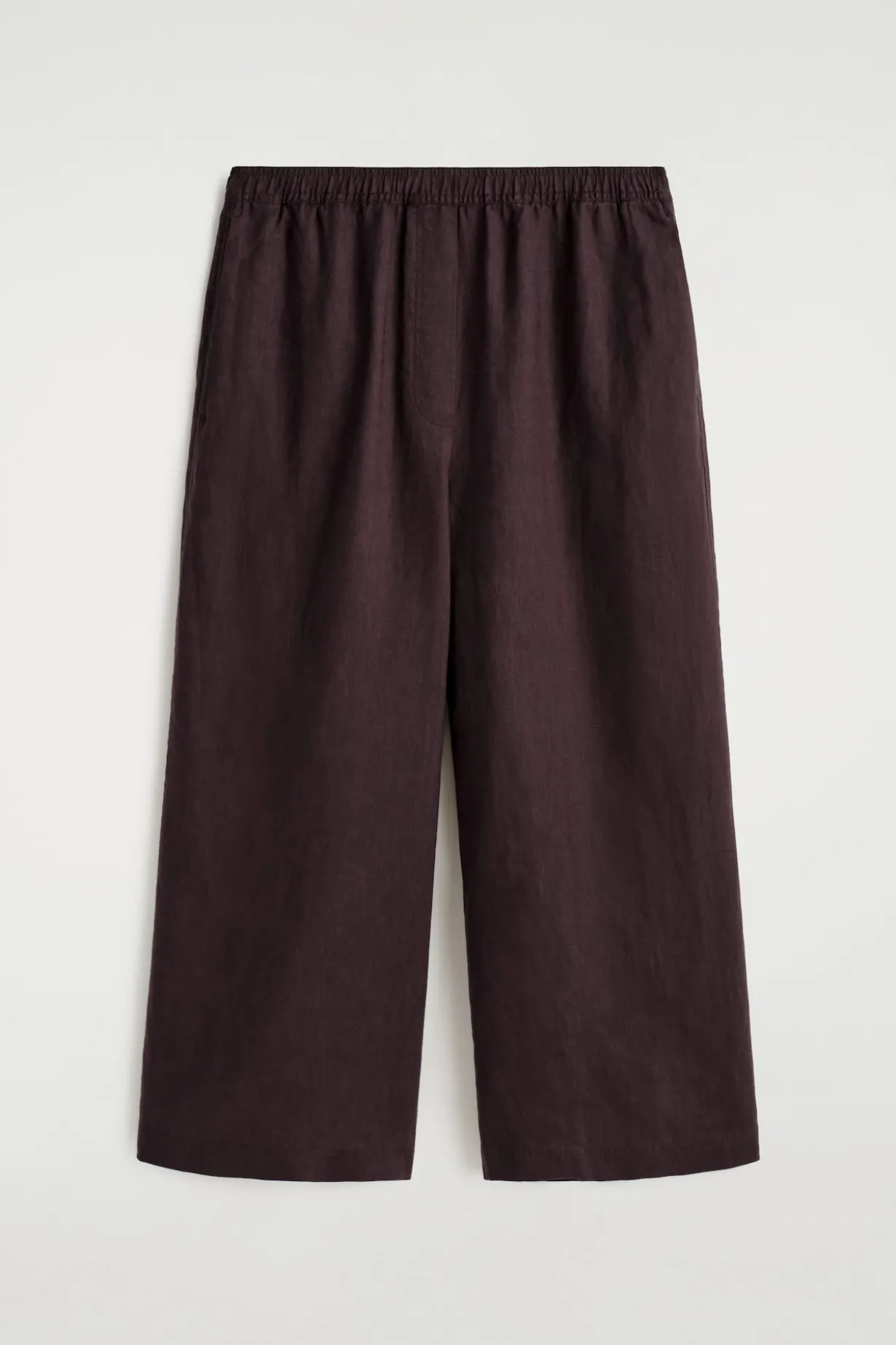 CULOTTES AUS LEINEN