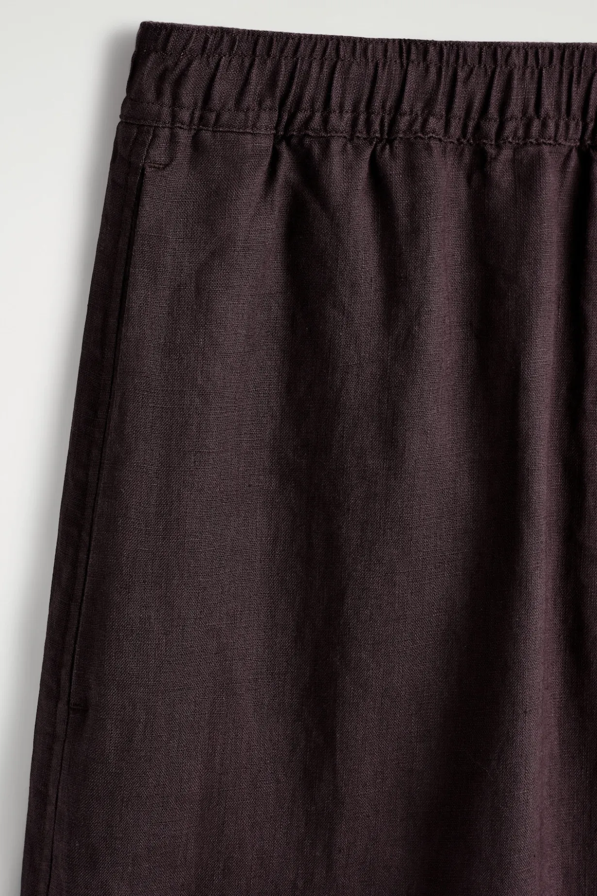 CULOTTES AUS LEINEN