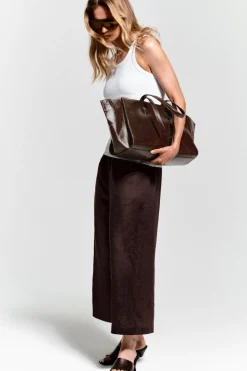 CULOTTES AUS LEINEN