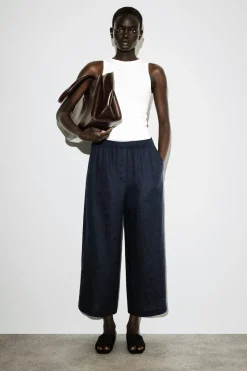 CULOTTES AUS LEINEN