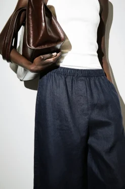 CULOTTES AUS LEINEN