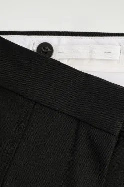 CULOTTES AUS MERINOWOLL-MIX MIT FALTEN