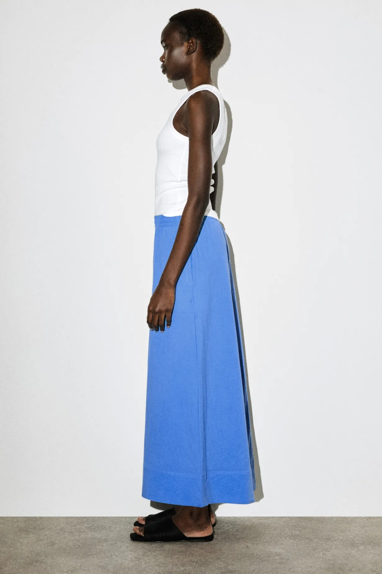 CULOTTES AUS SEERSUCKER