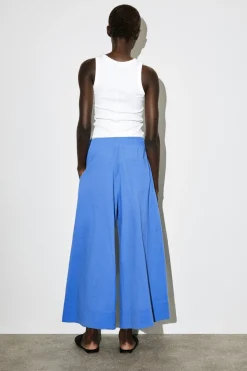 CULOTTES AUS SEERSUCKER