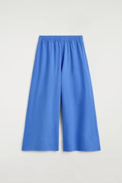 CULOTTES AUS SEERSUCKER