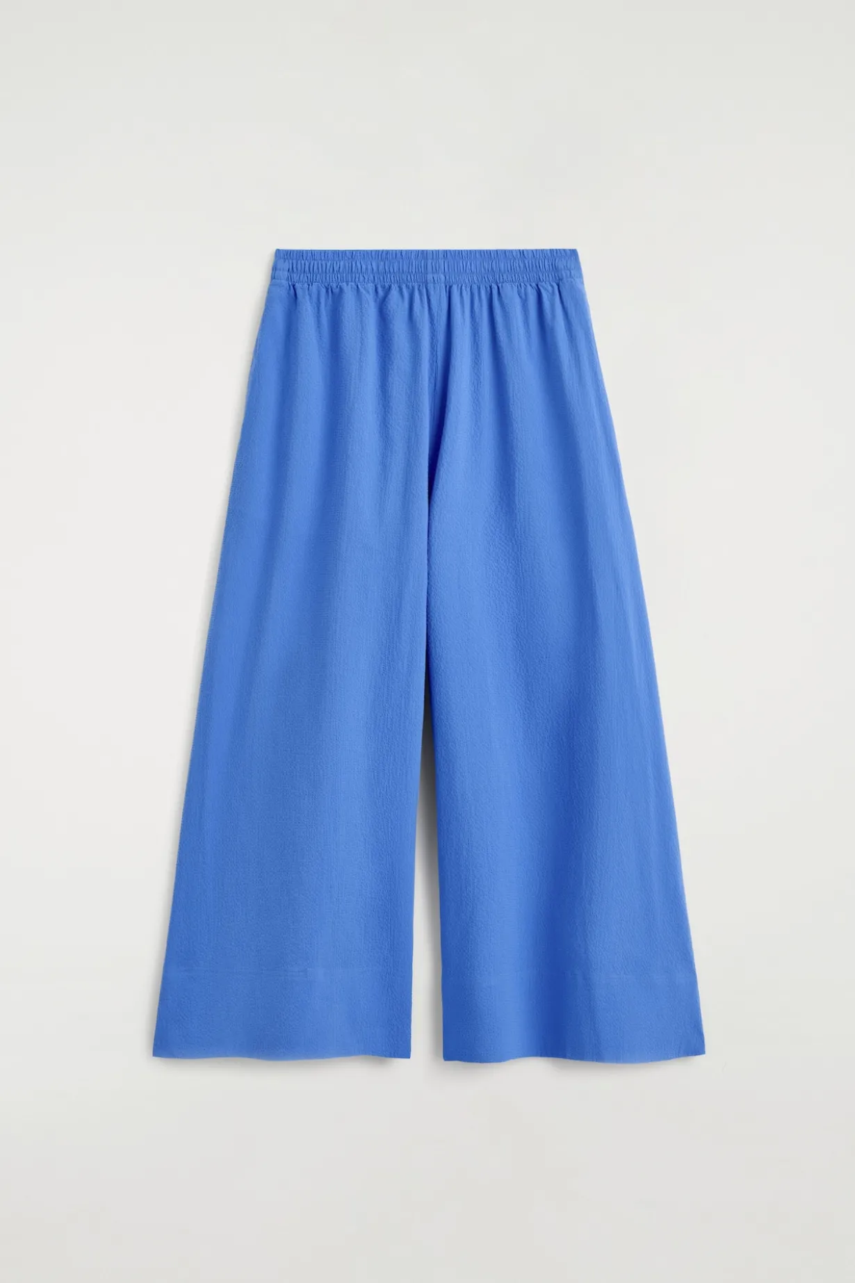 CULOTTES AUS SEERSUCKER
