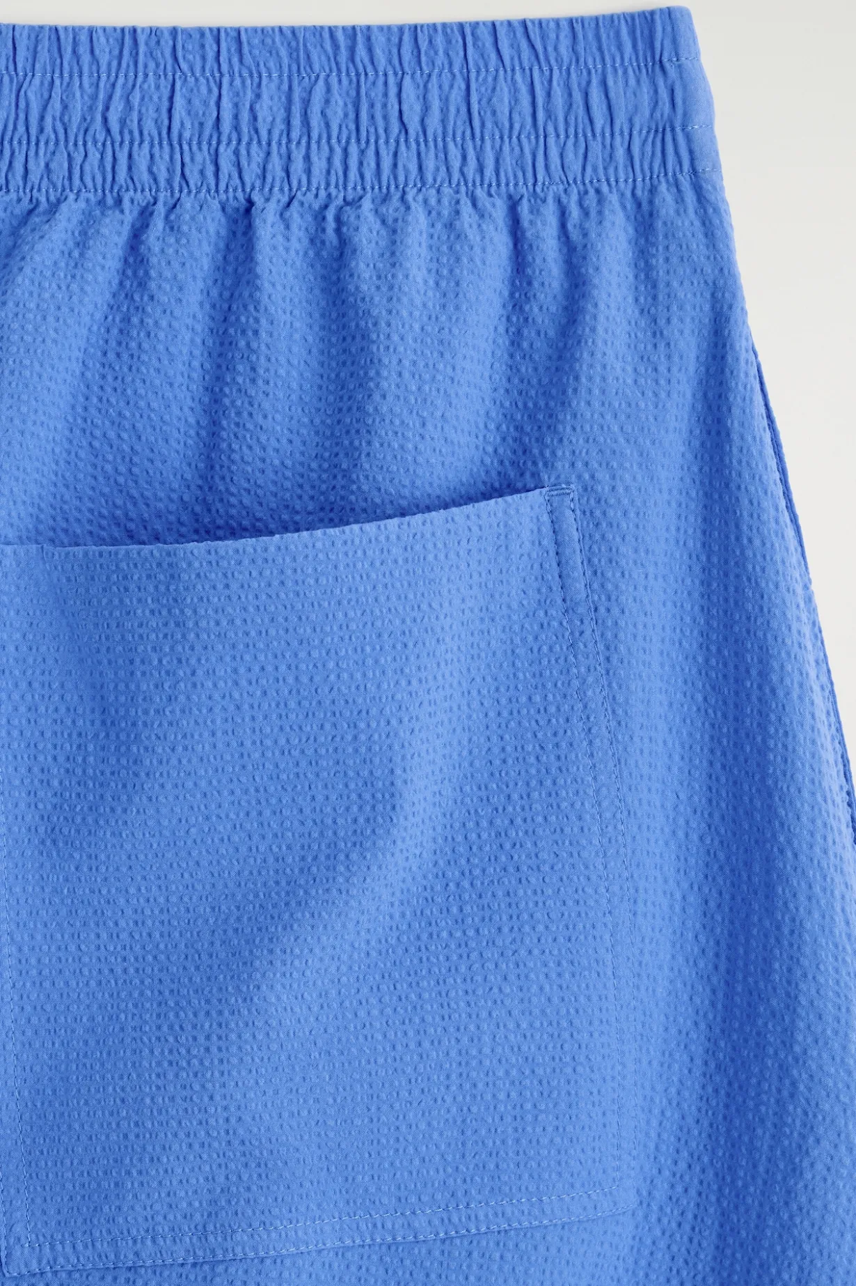 CULOTTES AUS SEERSUCKER