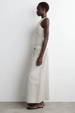 CULOTTES AUS SEERSUCKER