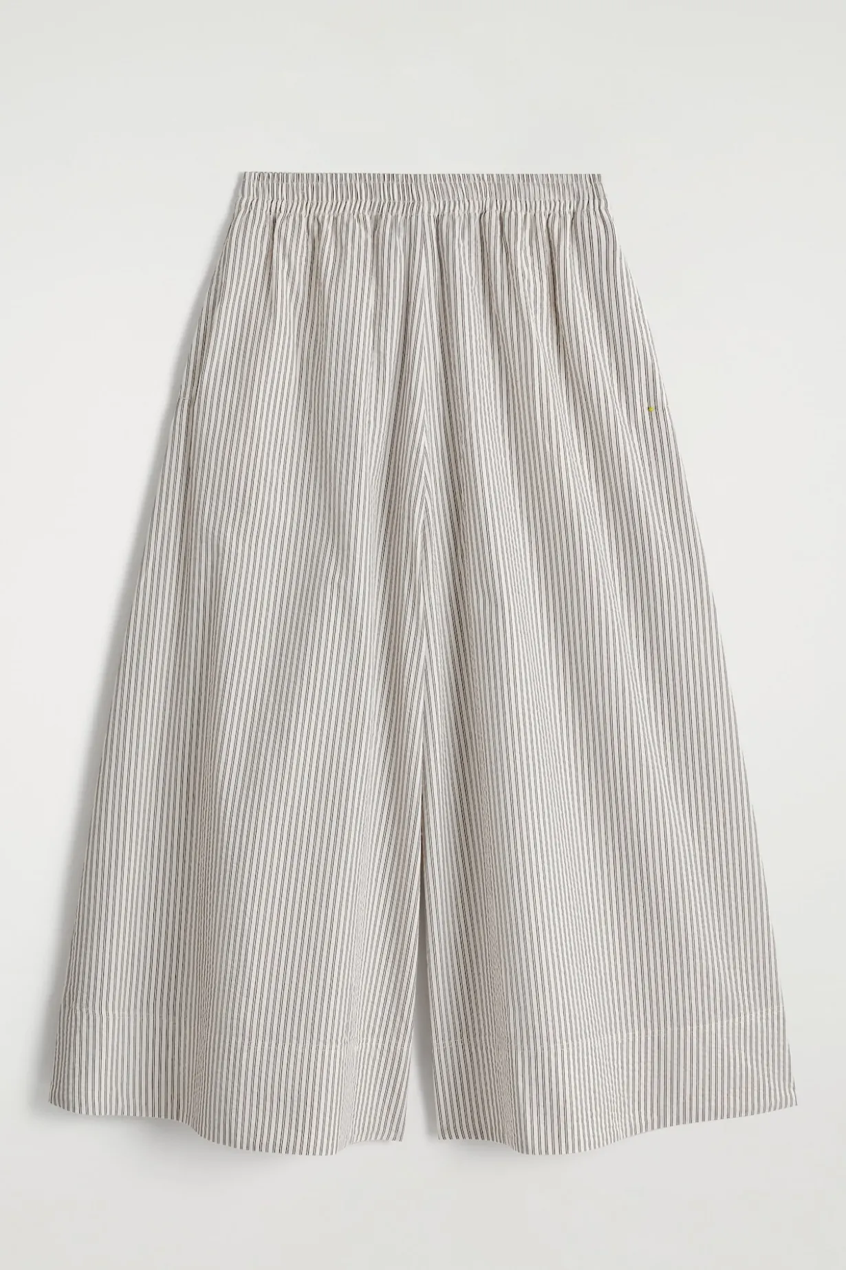 CULOTTES AUS SEERSUCKER
