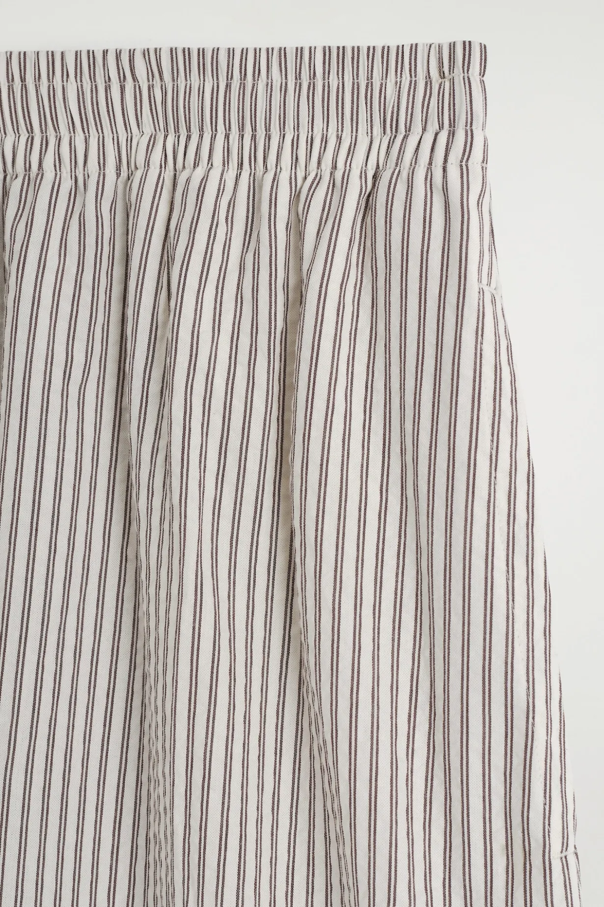 CULOTTES AUS SEERSUCKER