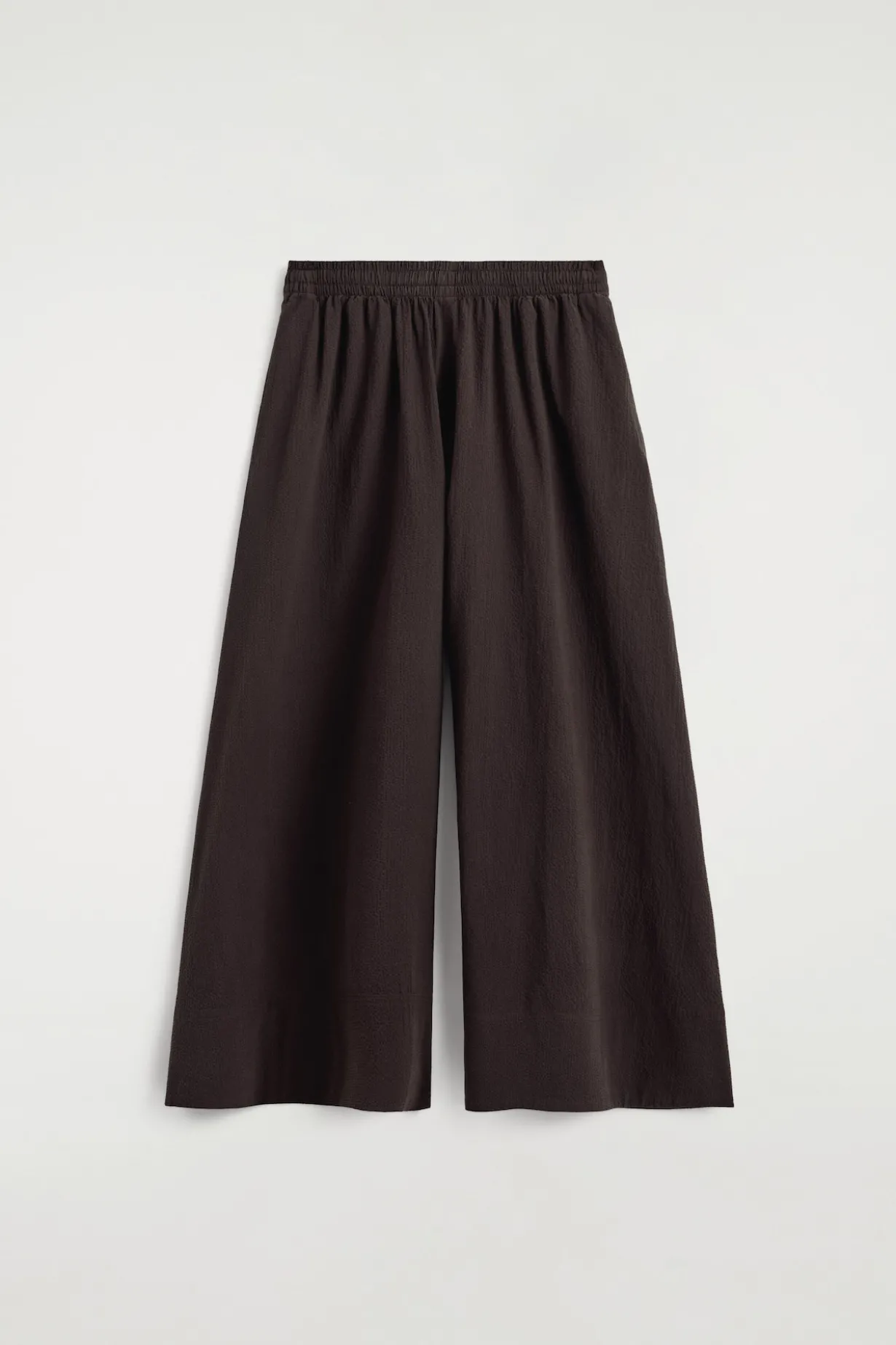 CULOTTES AUS SEERSUCKER