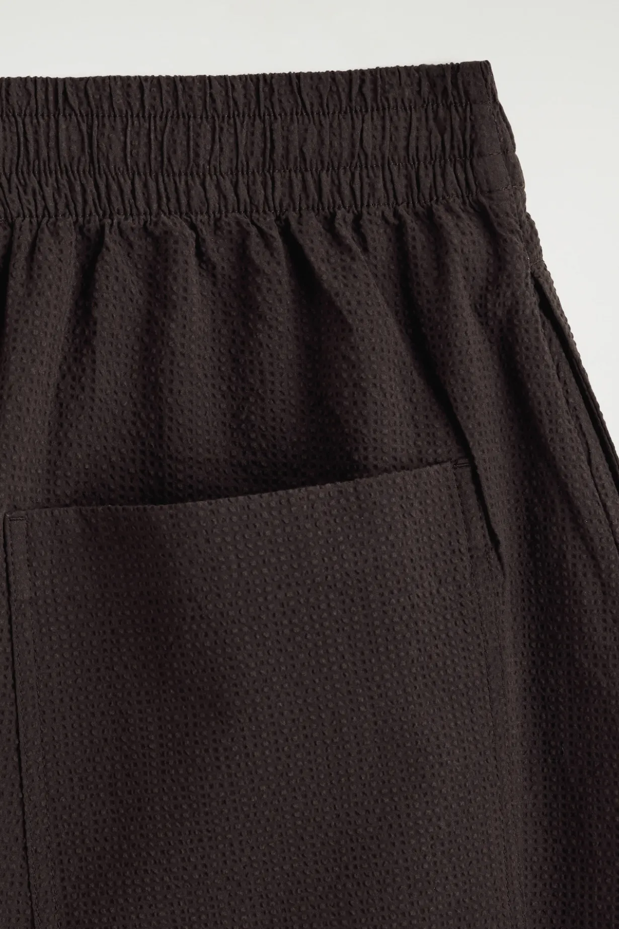 CULOTTES AUS SEERSUCKER