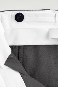 CULOTTES AUS WOLL-MIX MIT FALTEN