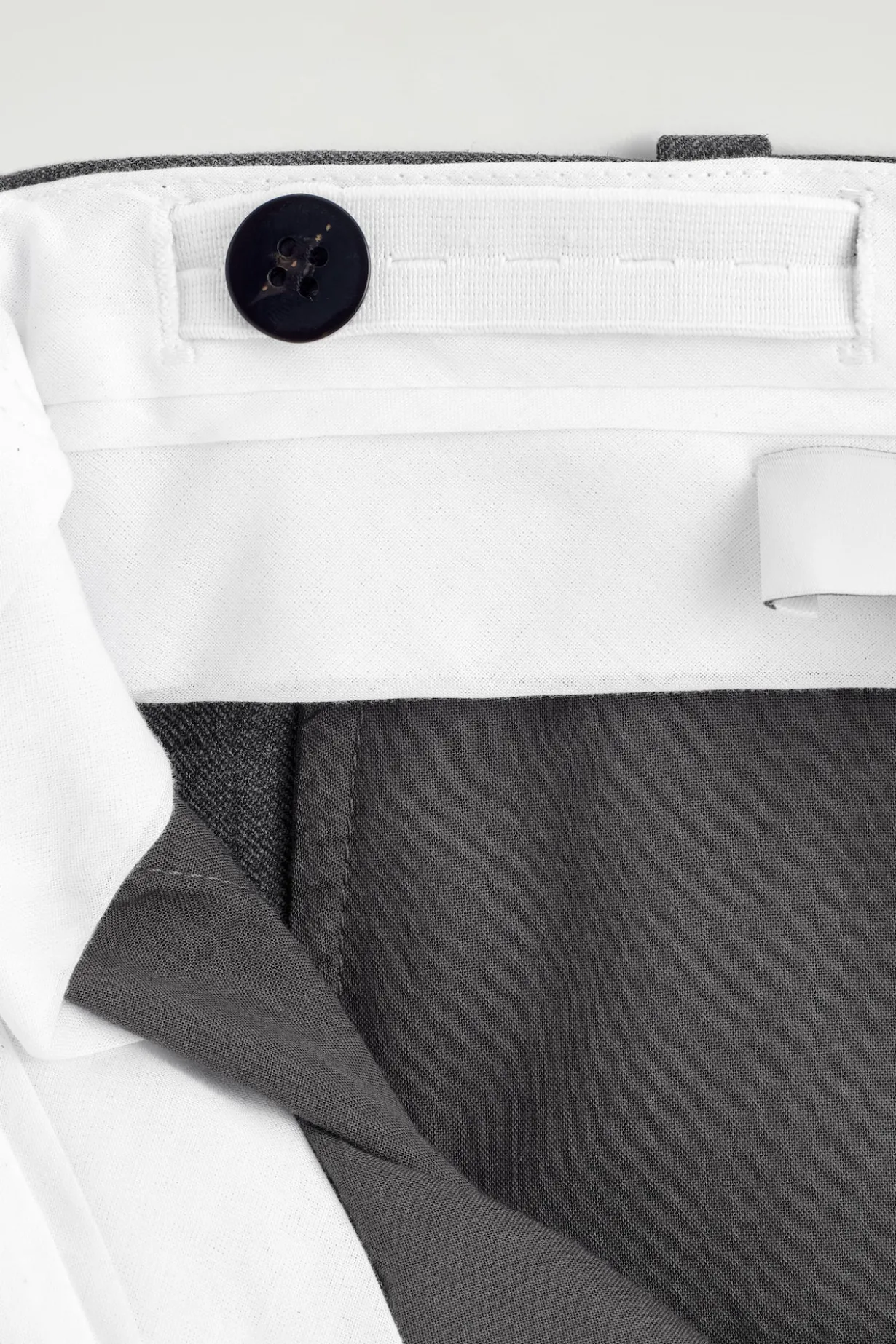 CULOTTES AUS WOLL-MIX MIT FALTEN