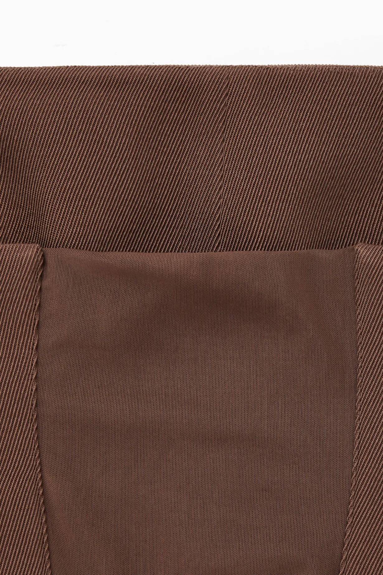 DAS BANDEAU-OBERTEIL AUS WOLLE