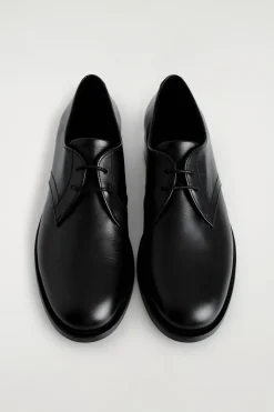 DERBY SCHUHE AUS LEDER