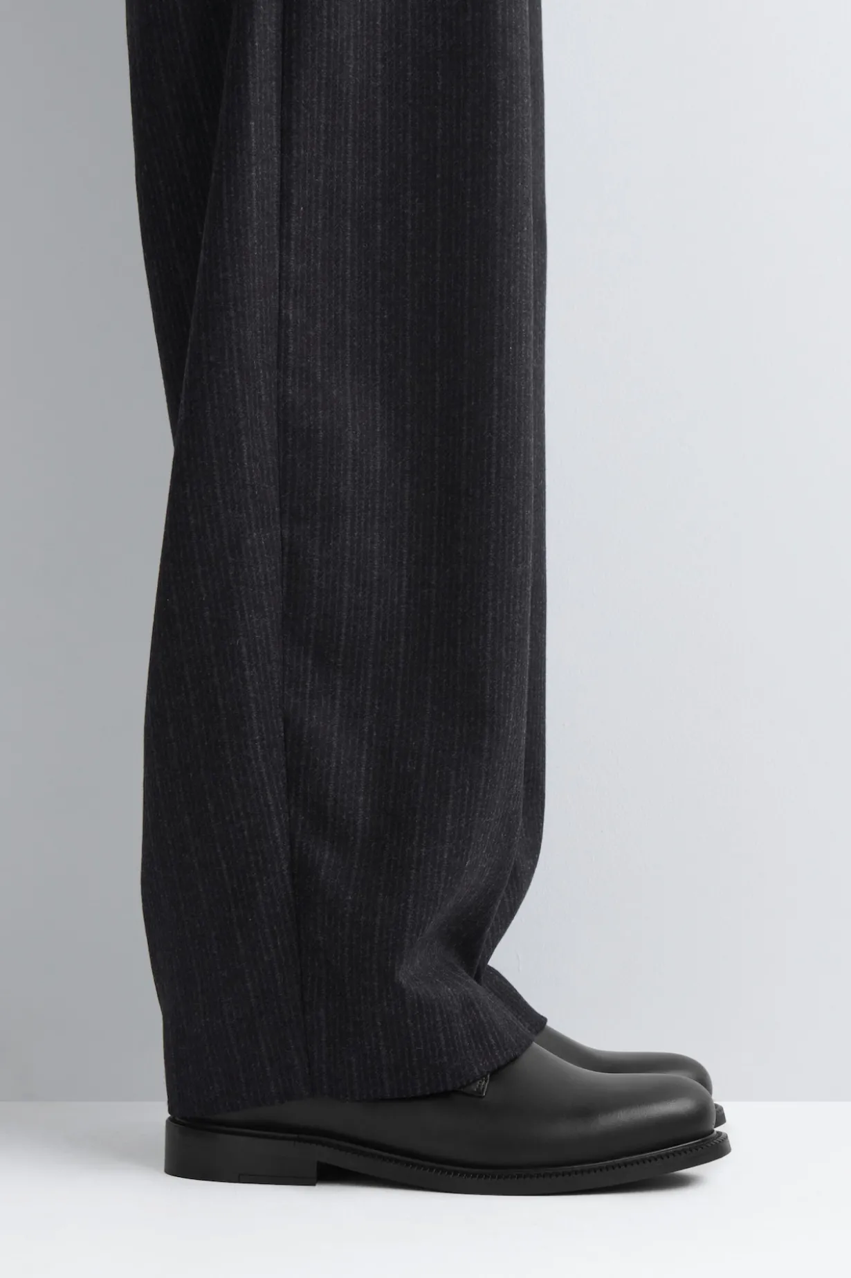 DERBY SCHUHE AUS LEDER