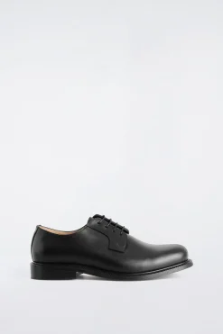 DERBY SCHUHE AUS LEDER