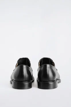 DERBY SCHUHE AUS LEDER