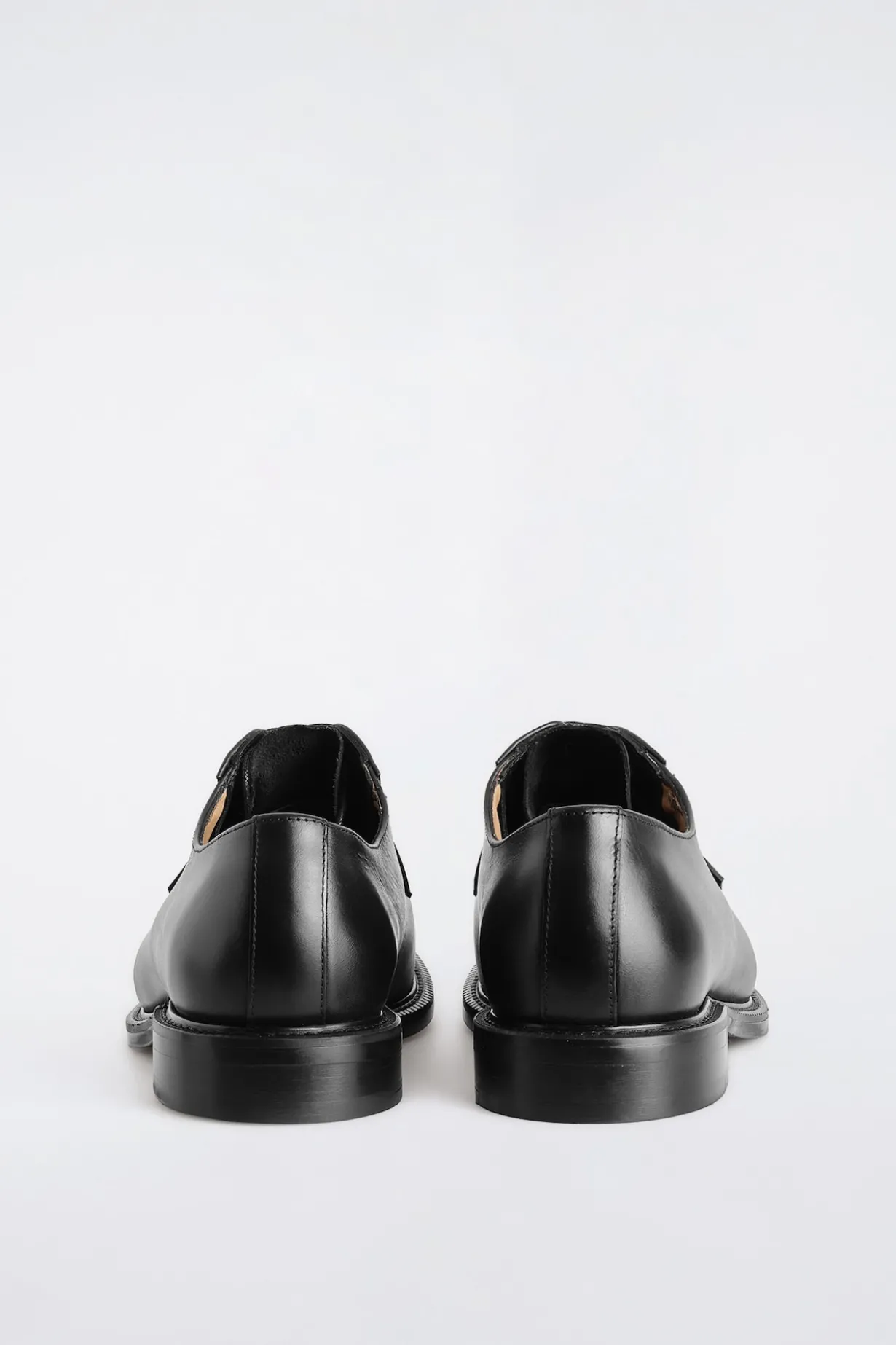 DERBY SCHUHE AUS LEDER