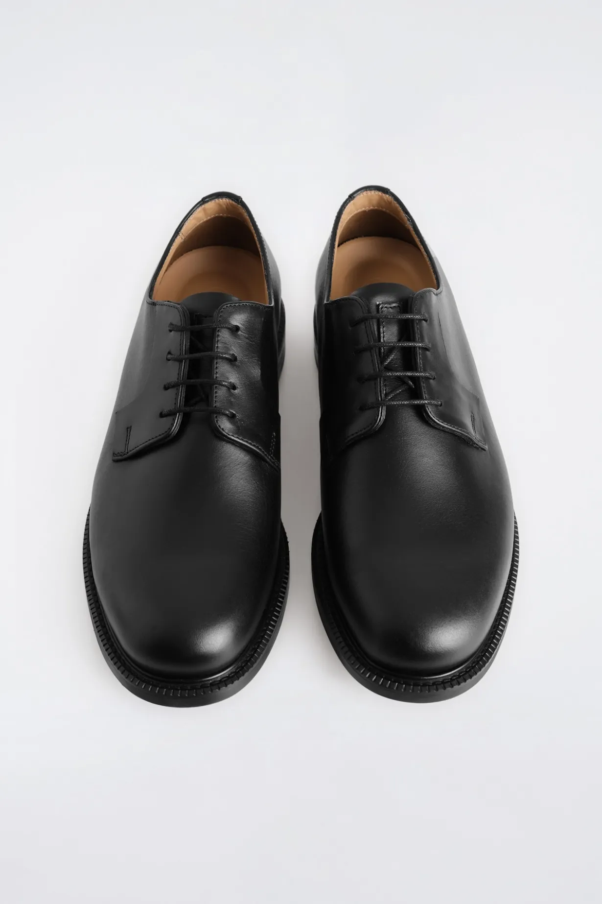 DERBY SCHUHE AUS LEDER