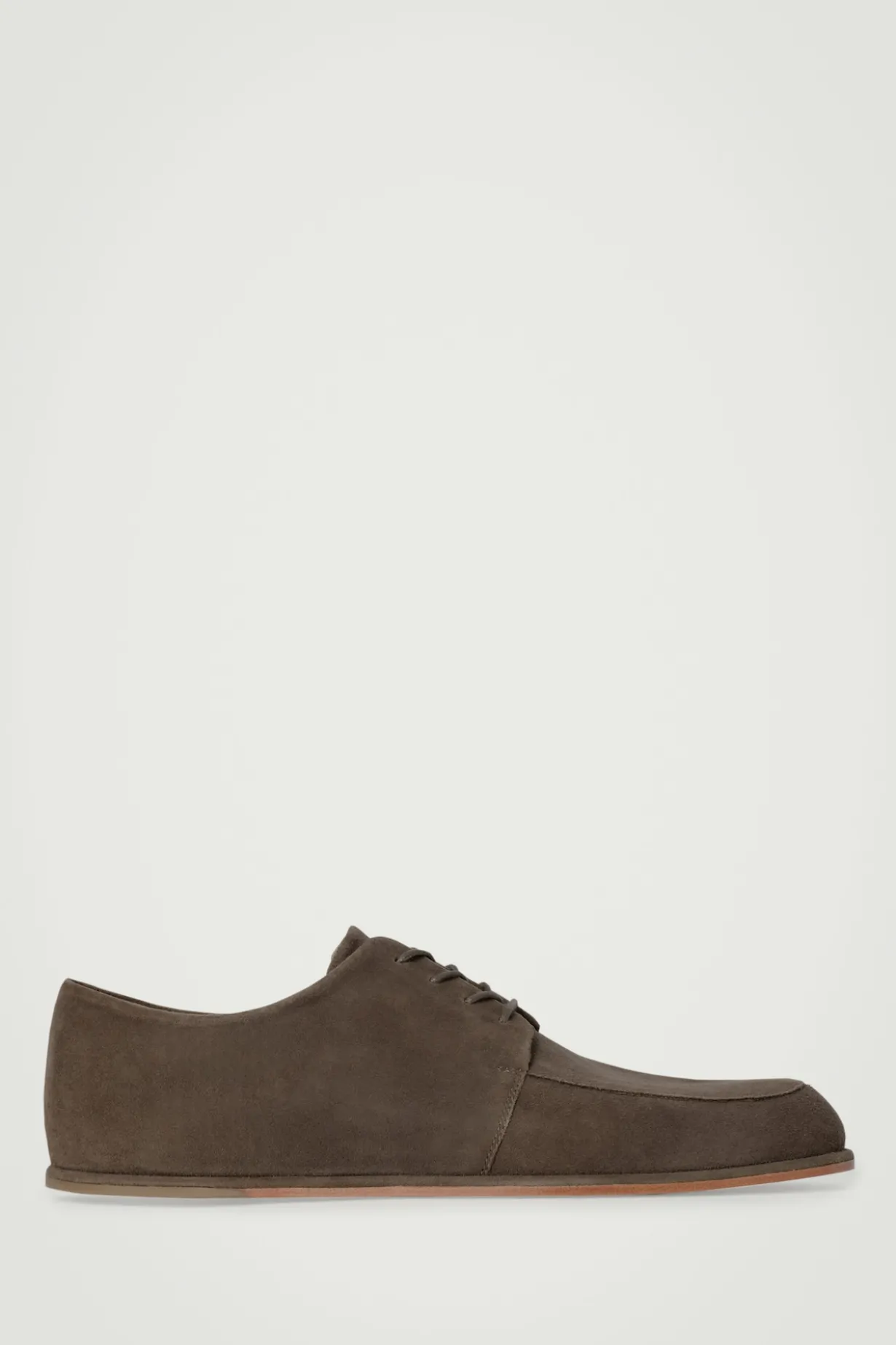 DERBY SCHUHE AUS VELOURSLEDER