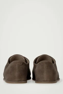 DERBY SCHUHE AUS VELOURSLEDER