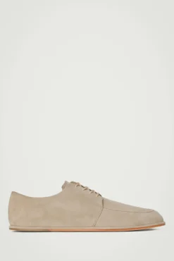 DERBY SCHUHE AUS VELOURSLEDER