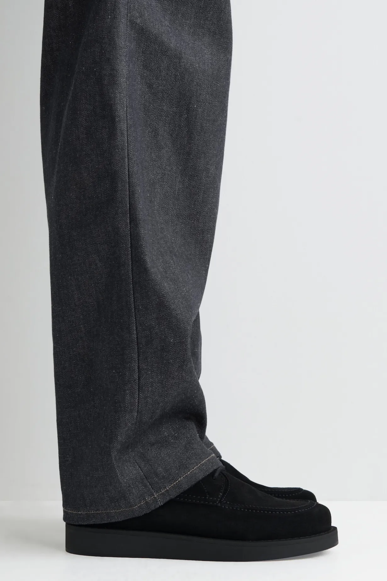 DESERT BOOTS AUS VELOURSLEDER