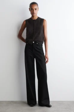 DIAL JEANS MIT WEITEM BEIN