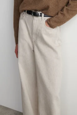 DIAL JEANS MIT WEITEM BEIN
