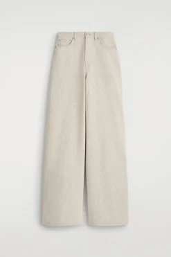 DIAL JEANS MIT WEITEM BEIN