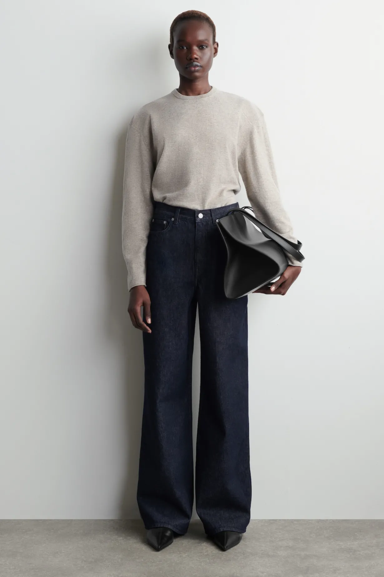DIAL JEANS MIT WEITEM BEIN