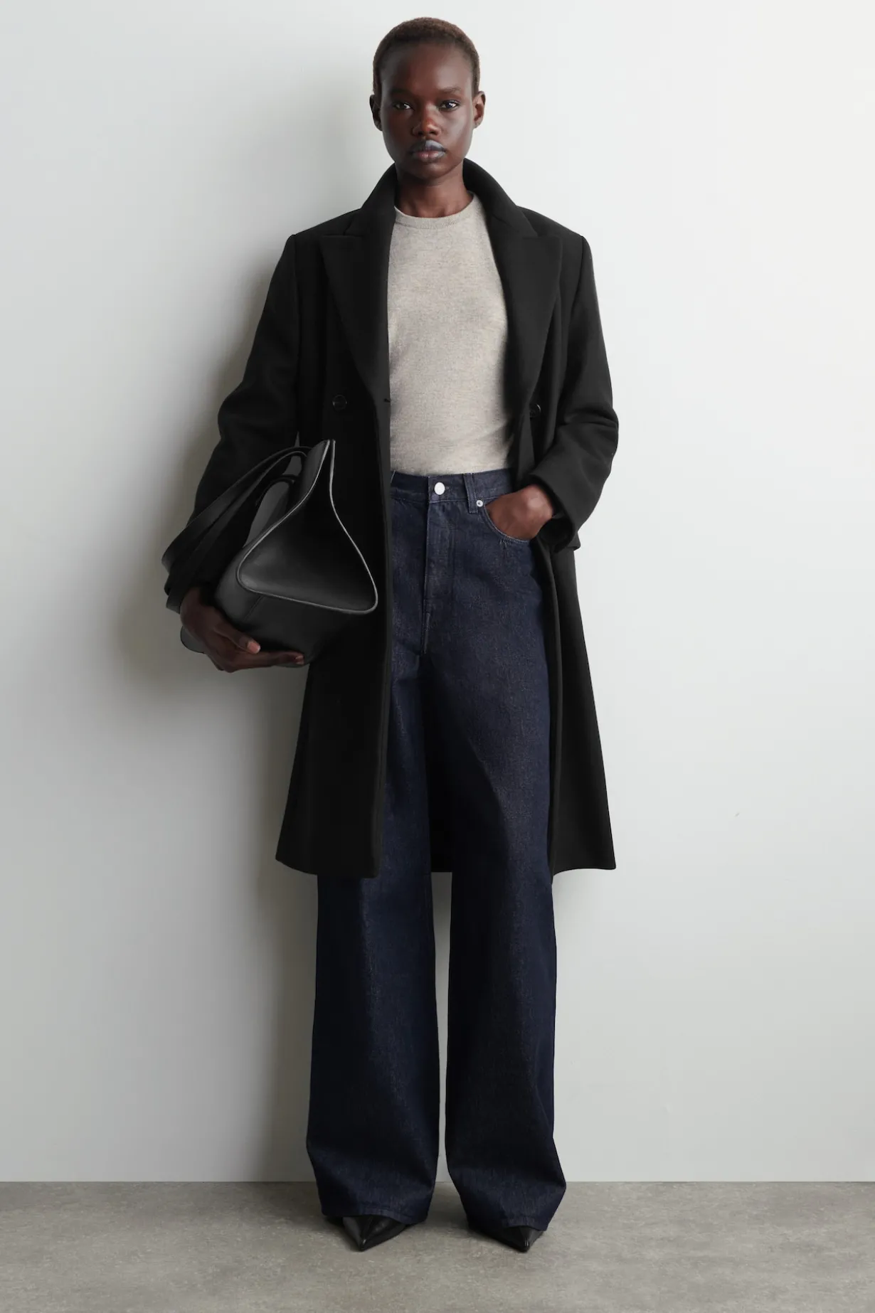 DIAL JEANS MIT WEITEM BEIN