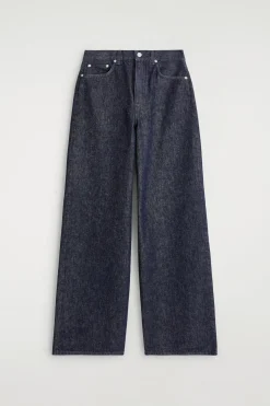 DIAL JEANS MIT WEITEM BEIN