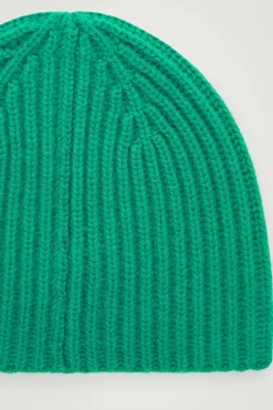 DIE GERIPPTE KASCHMIR-BEANIE