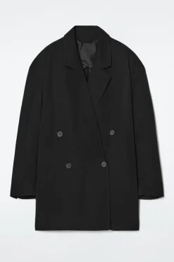 DOPPELREIHIGER DRAPIERTER OVERSIZED-BLAZER