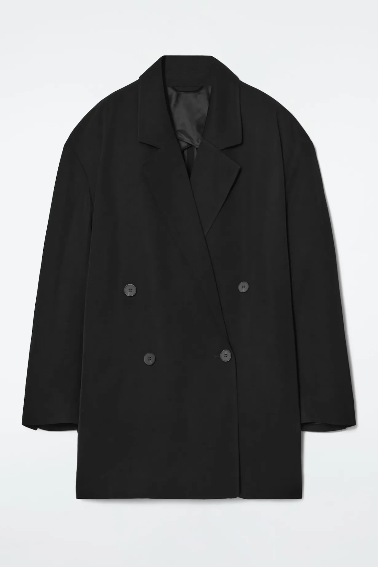 DOPPELREIHIGER DRAPIERTER OVERSIZED-BLAZER