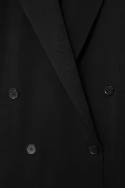 DOPPELREIHIGER DRAPIERTER OVERSIZED-BLAZER