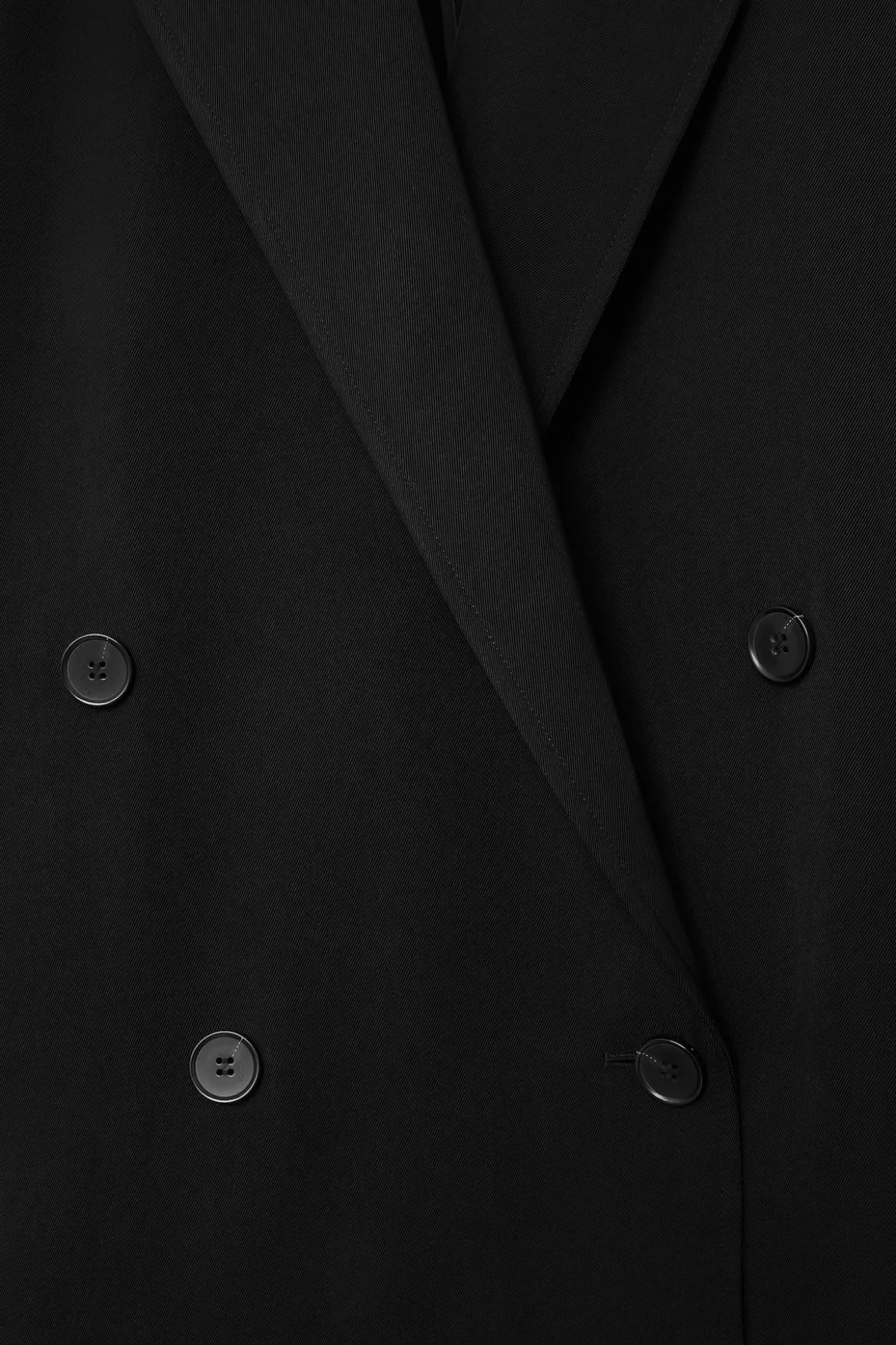 DOPPELREIHIGER DRAPIERTER OVERSIZED-BLAZER