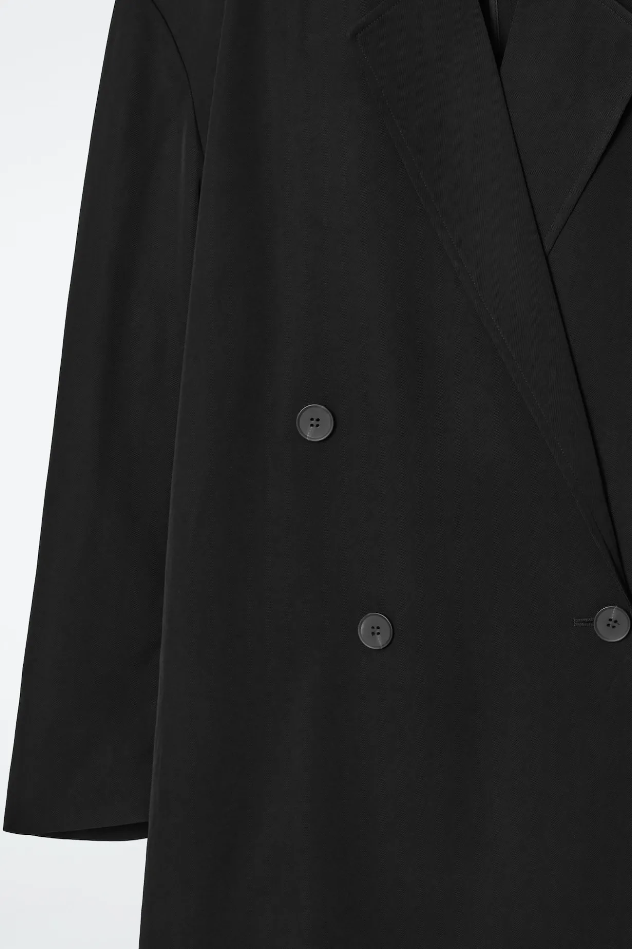 DOPPELREIHIGER DRAPIERTER OVERSIZED-BLAZER