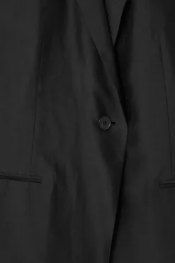 DRAPIERTER BLAZER MIT OFFENER RÜCKENPARTIE